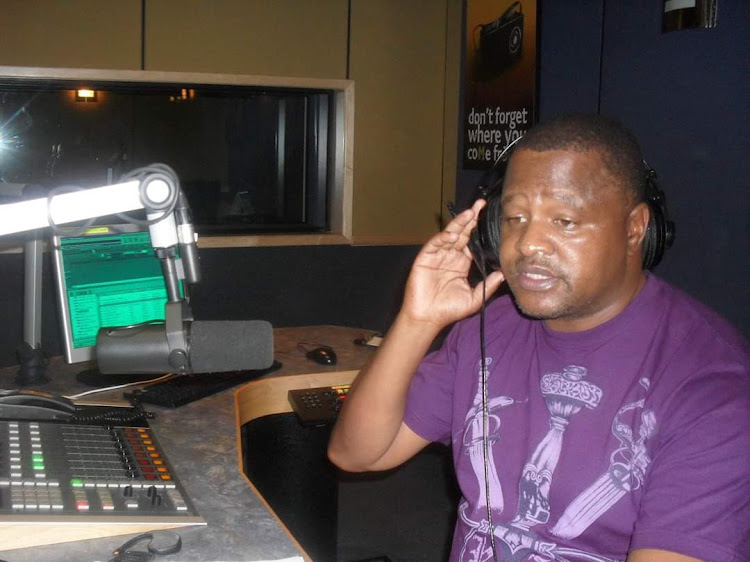 The late popular Umhlobo Wenene FM presenter Loyiso Sitsheke.