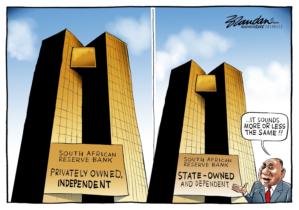 CARTOON: Reserve Bank fallacy