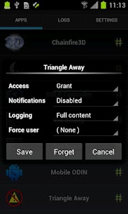 SuperSU Pro Cracked Apk (Tidak Terkunci Penuh) 3