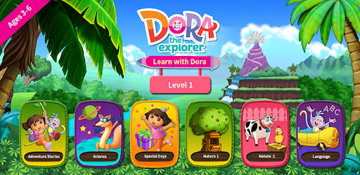 Download Learn With Dora Level 1 Apk For Android Free