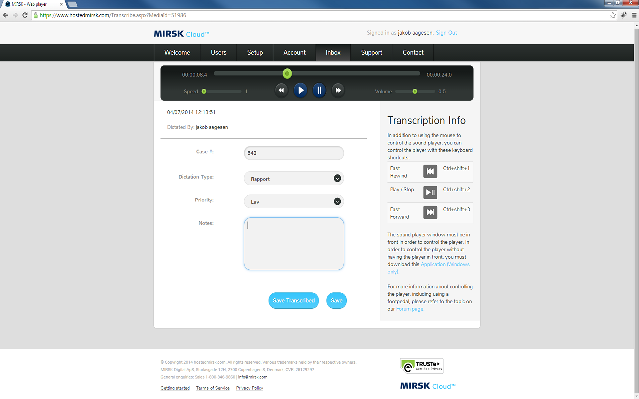 Mirsk Audio Controller Preview image 3