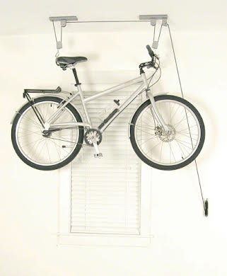 Delta Deluxe Bike Ceiling Hoist Storage Rack w/Kayak/Canoe Strapping alternate image 2