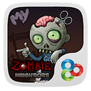 Zombie GO Launcher Theme  Icon