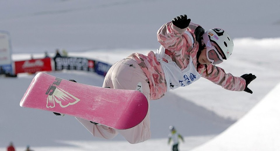 960px x 519px - Japanese Olympic Snowboarder Turns Into Pornstar...Now She's Returning To  Snowboarding - Koreaboo