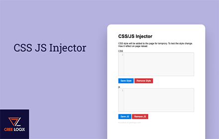 Custom CSS,JS injector on pages Preview image 0