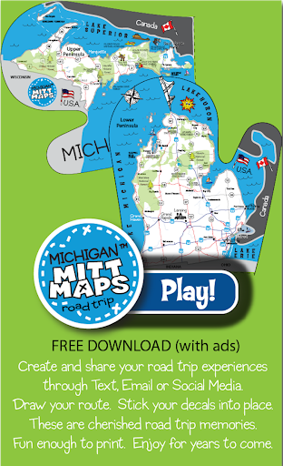 免費下載旅遊APP|Michigan Mitt Maps app開箱文|APP開箱王