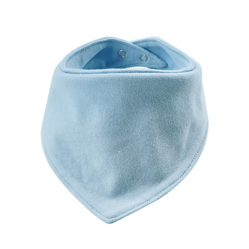 Title 1, Cotton baby triangle scarf, saliva towel, newbo...
