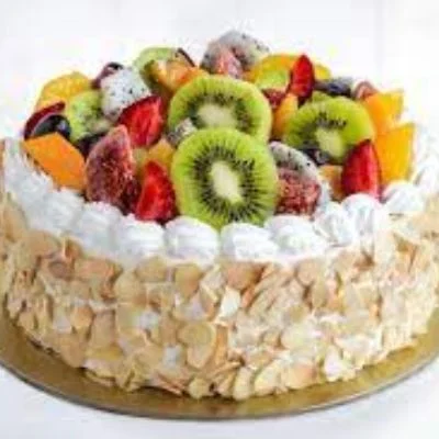 Fresh Fruit Cake