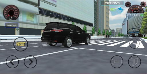 Screenshot Fortuner: Car Game Simulator