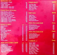 Paranthe Wali Gali menu 2