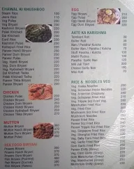 Ravi menu 3