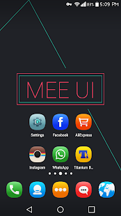 MeeUI MultiLauncher Icon Theme v6.1.7