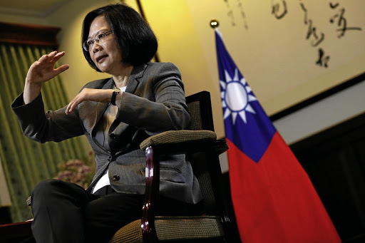 Taiwan's President Tsai Ing-wen. Picture: REUTERS