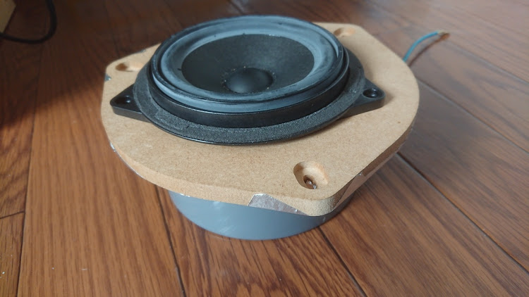 ミラアヴィのカーオーディオ・スピーカー交換・DIYに関するカスタム事例の投稿画像2枚目