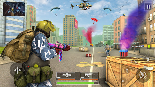 Screenshot Combat War Strike: Army Games