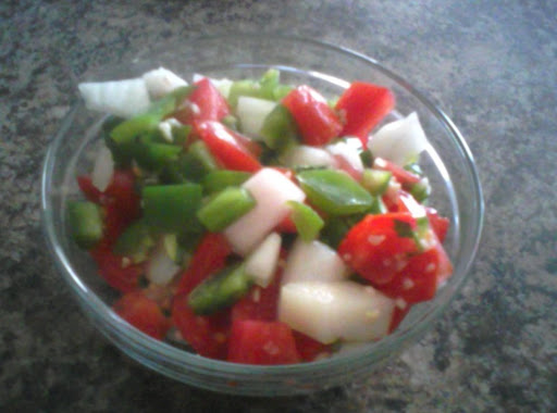 Salsa Cruda 1 in a bowl