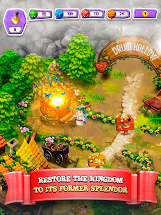 Cubis Kingdoms - A Match 3 Puzzle Adventure Game banner