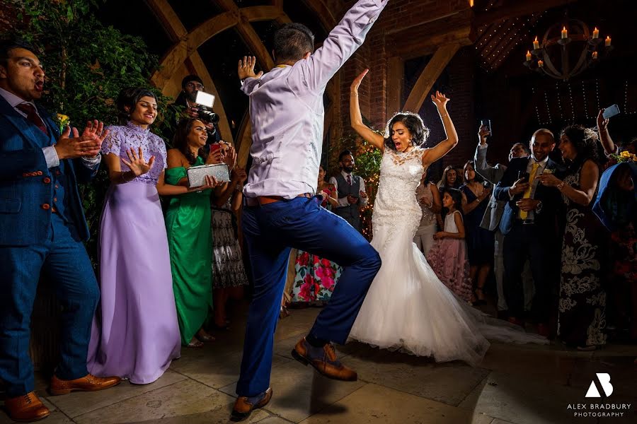 Fotógrafo de casamento Alex Bradbury (alexbradbury). Foto de 15 de junho 2019