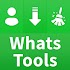 WhatsTools: Status Saver, Direct Chat and Cleaner1.0.5