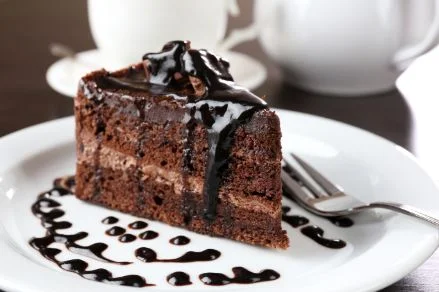 Chocolate Truffle Cake