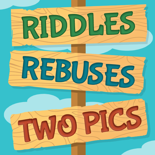 Riddles, Rebus Puzzles and Two Pics