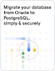 Imagem de um vídeo começando com um palestrante falando sobre migrações do Oracle para o PostgreSQL