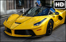 Ferrari LaFerrari Wallpaper HD Custom New Tab small promo image