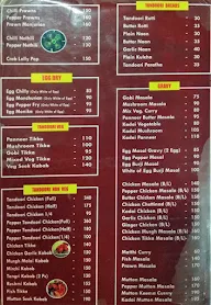 DMF Restaurant menu 2