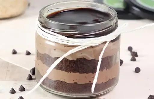 Chocolate Mousse Cake In Jar [1 Piece]