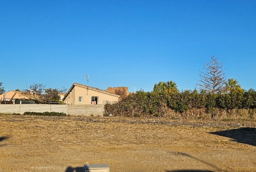  Vente Terrain à bâtir - 860m² à Villeneuve-lès-Béziers (34420) 