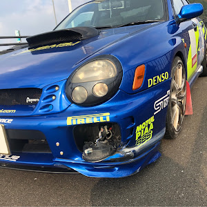 インプレッサ WRX GDA