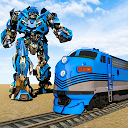 Download Army Train Robot Transforming War Games Install Latest APK downloader