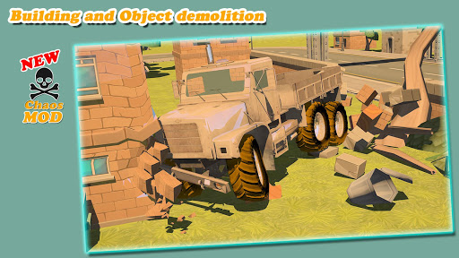 Chaos Truck Drive Offroad Game