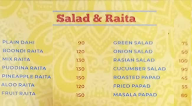 Basant Dhaba menu 5