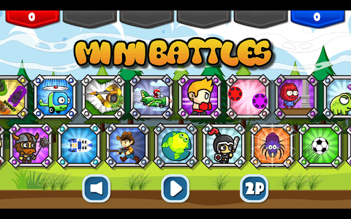 MiniBattles Game - Engage in 30 Unique Mini-Games with Friends!