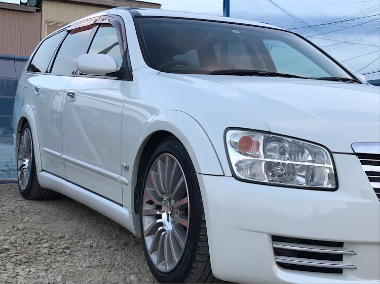ステージアの洗車に関するカスタム事例の投稿画像1枚目