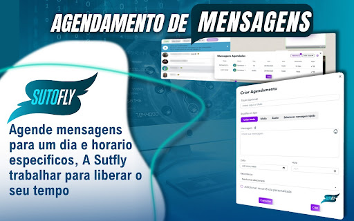 SutoflyCRM, WhatsApp Web organizado, automatizado e vendendo Preview 6