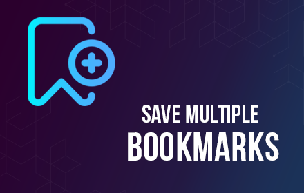 Save Multiple Bookmarks small promo image