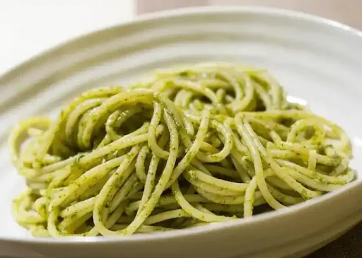 Spaghetti Posh Pesto (Veg)