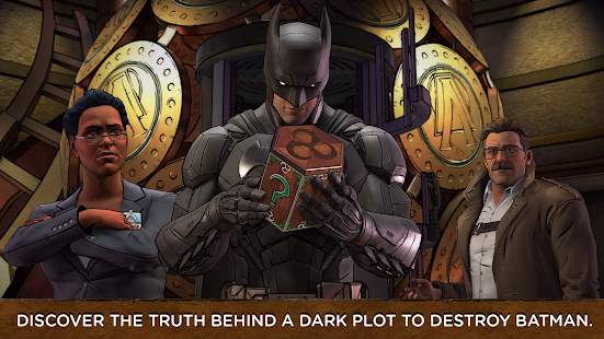 Batman: The Enemy Within Screenshot