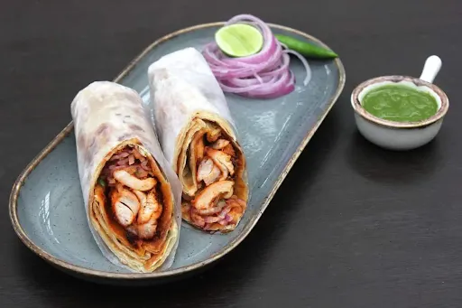 Chicken Tikka Kathi Roll [Serves 1]