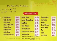 Menakha's menu 2