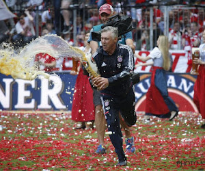 Ancelotti: "J'espère que la bière sera plus chaude la saison prochaine"