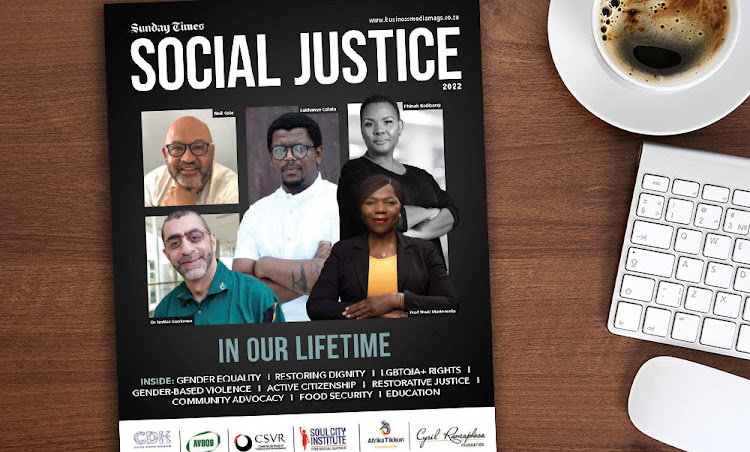 The work of establishing social justice in SA is an ongoing battle in a number of spheres.