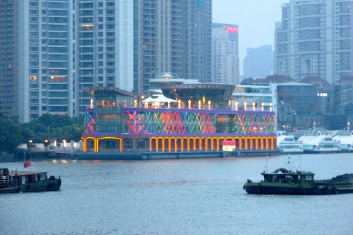 Cruise on The Bund Shanghai 2014