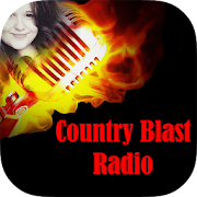 COUNTRY BLAST RADIO  Icon