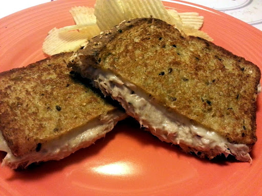 grilled tuna melt
