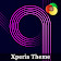 electric purple | Xperia™Theme icon