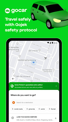 Screenshot Gojek - Food & Transportation