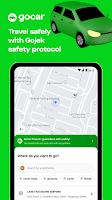 Gojek - Food & Transportation Screenshot